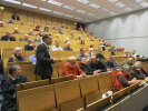 Diskussion nach dem Vortrag von Prälat Dr. Klaus Krämer (Sonderveranstaltung am 12.11.2014) (© AKG, Foto: Pabst)