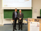 Prof. Dr. Thomas Söding und Prof. Dr. Josef Rist (Vortrag am 23.10.2019) (© AKG, Foto: Krick)