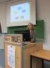 JProf. Dr. Katharina Klöcker (Vortrag am 16.11.2016) (© AKG, Foto: Rist)