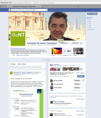 Neues Testament facebook