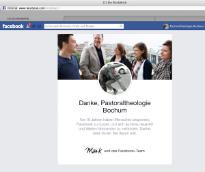 Pastroaltheologie Facebook