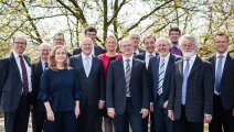 Gruppenbild Professorium im SS2017 2 Gruppenbild Professorium im SS2017 2