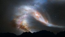Panpsychismus Andromeda Galaxie
