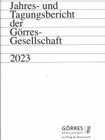 Jahresbericht Görres 2023 Seite 1