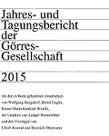 Jahresbericht 2015 Deckblatt