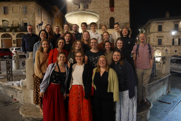 Assisi 2026 Gruppenfoto