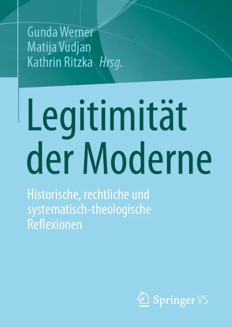 Cover Legitimität der Moderne
