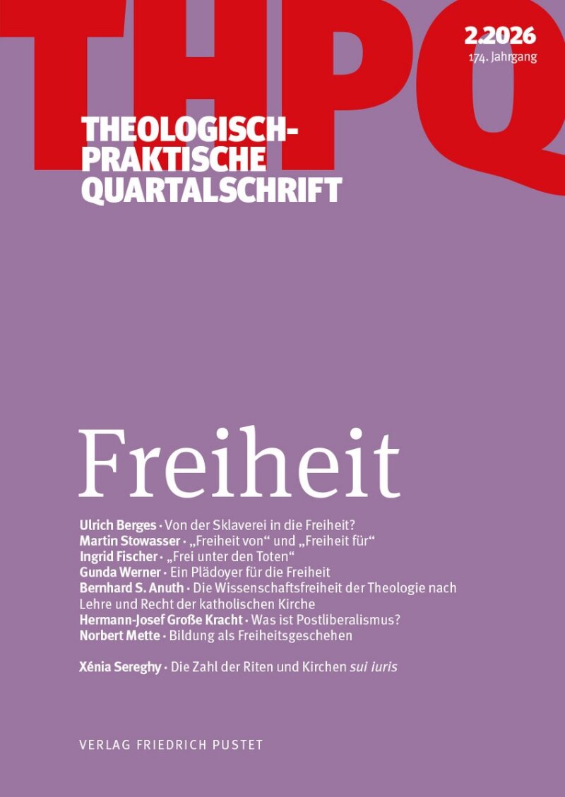 THPQ 2/2026 Cover