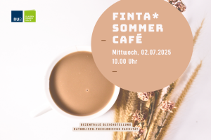 FINTA* Sommer Cafe 2025 News