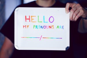 Pronomen gendergerechte Sprache