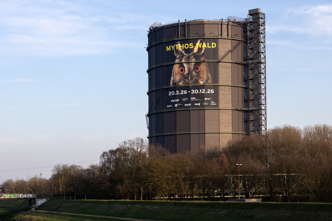 Der Gasometer in Oberhausen