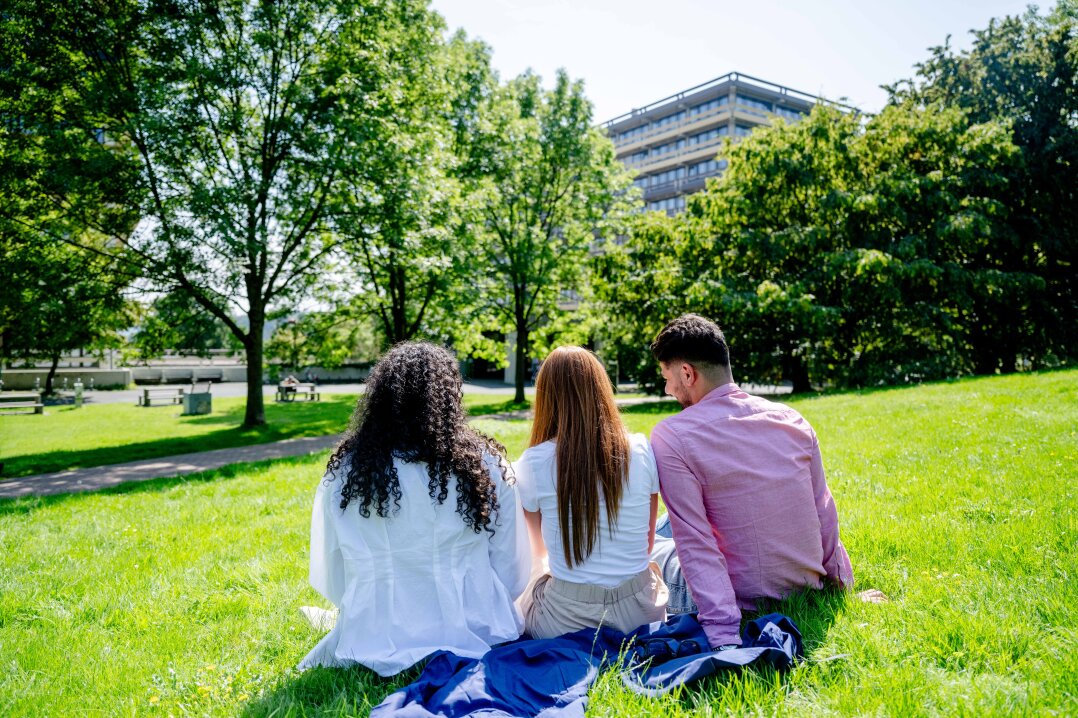 Die Erstsemestertage bieten die Gelegenheit, andere Studierende kennenzulernen. 