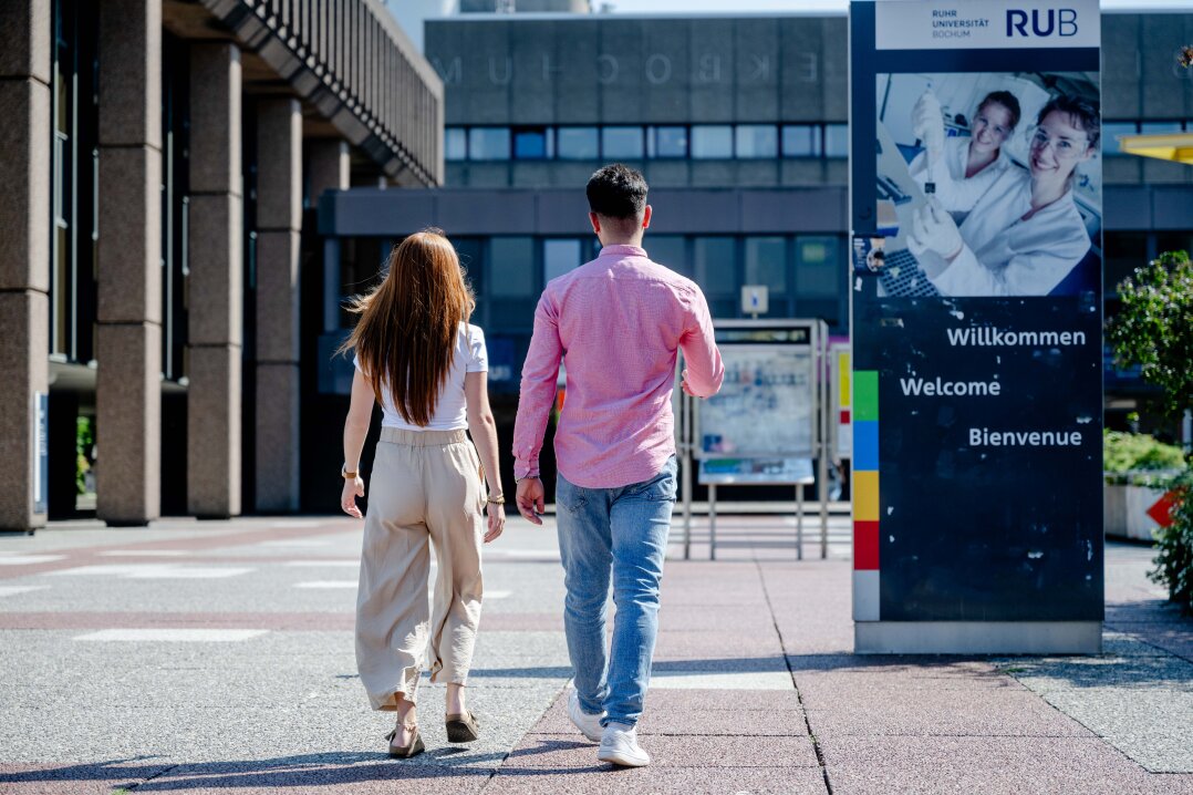 Willkommen an der Ruhr-Universität Bochum!