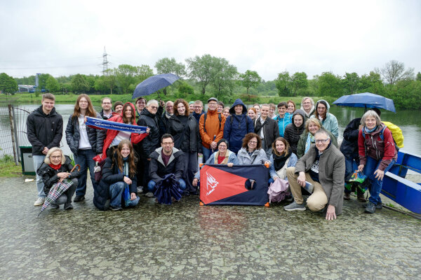 Fakultätsausflug Katholische Theologie Rub Gruppenbild Foto Hesterkamp