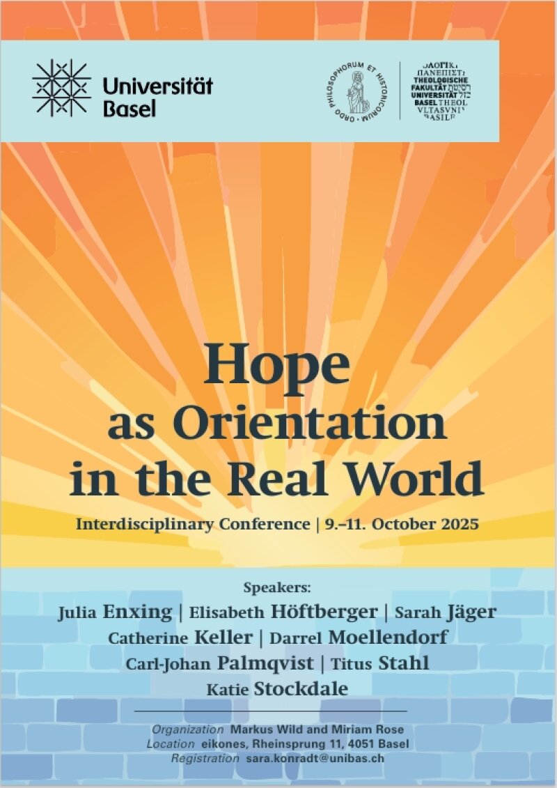 Hope as Orientation in the Real World_Plakat