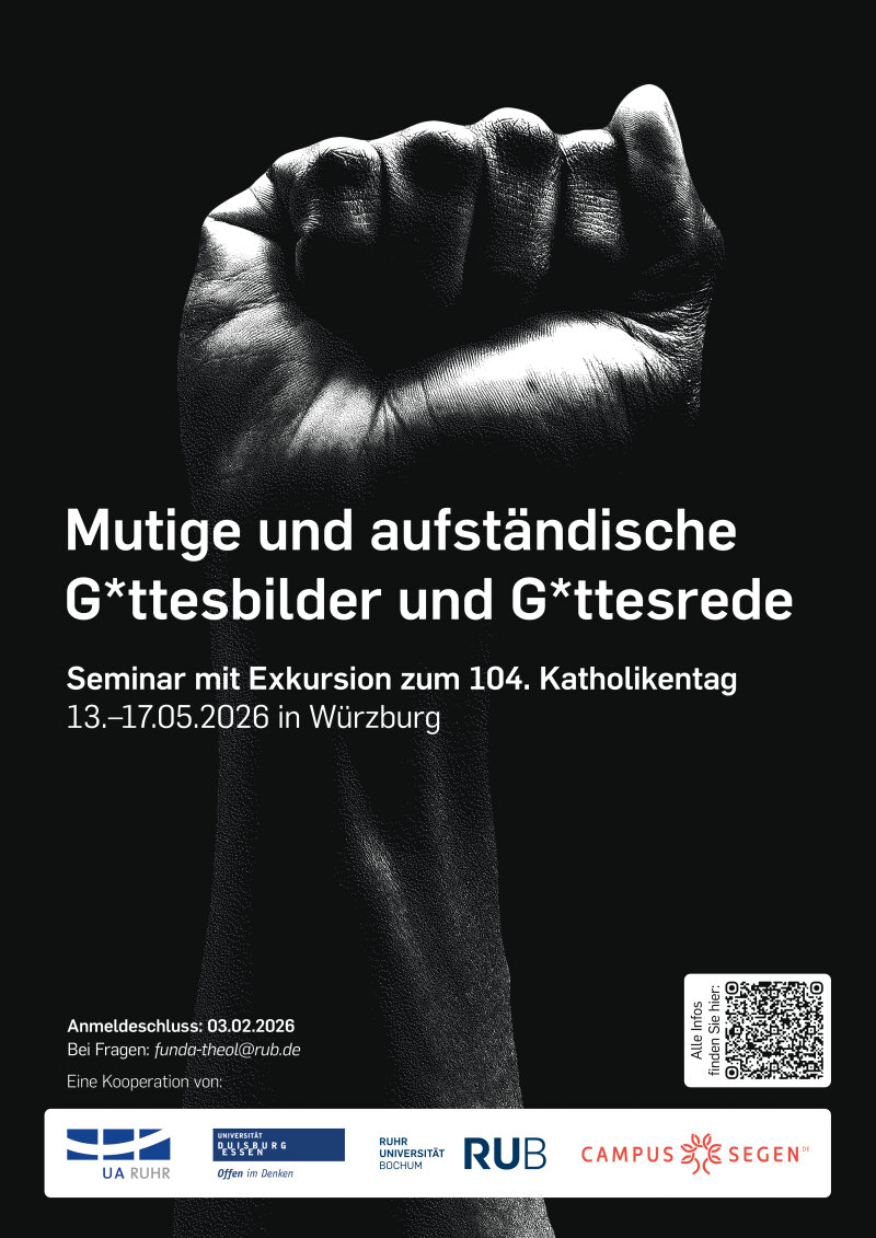 Plakat Katholikentag