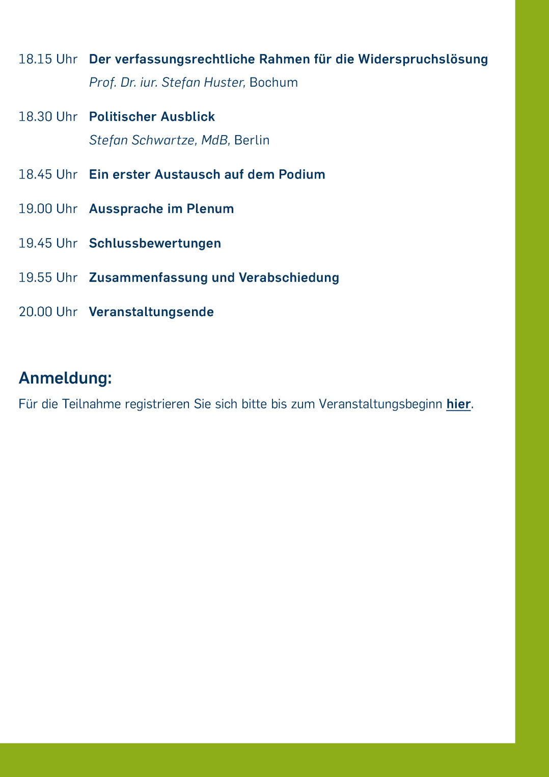 Programm Seite 2