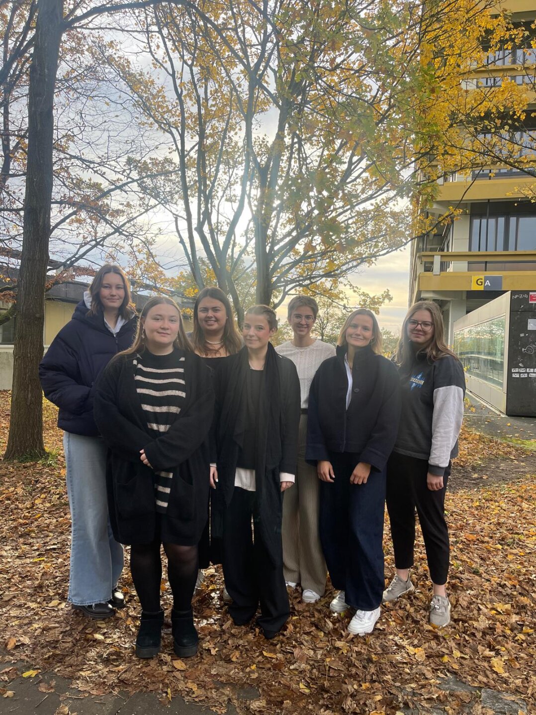 Gruppenbild Fachschaftsrat Katholische Theologie 