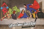 Theologischer Salon WS2016 Jesus Christ Super Hero Karte