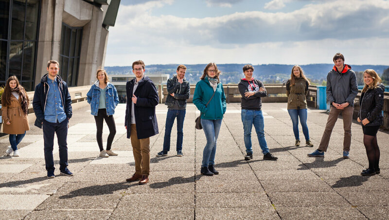 Gruppenbild Fachschaftsrat Katholische Theologie im SS2017 3