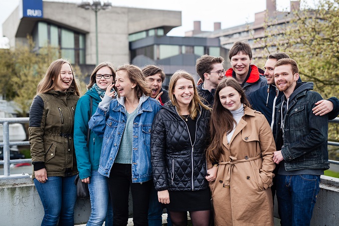 Gruppenbild Fachschaftsrat Katholische Theologie im SS2017 1