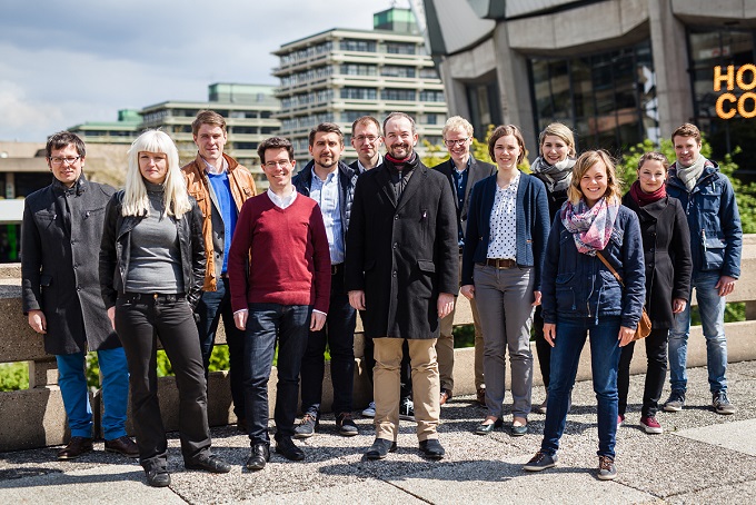 Gruppenbild Sekretärinnen im SS2017 2