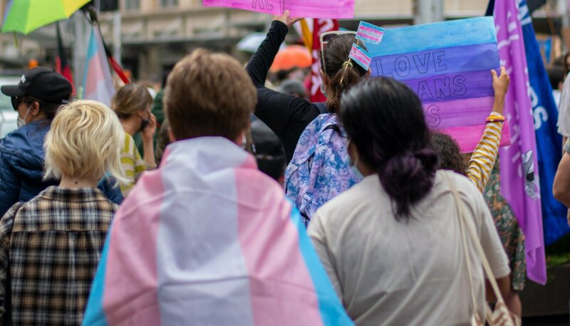 Diversität Demonstration