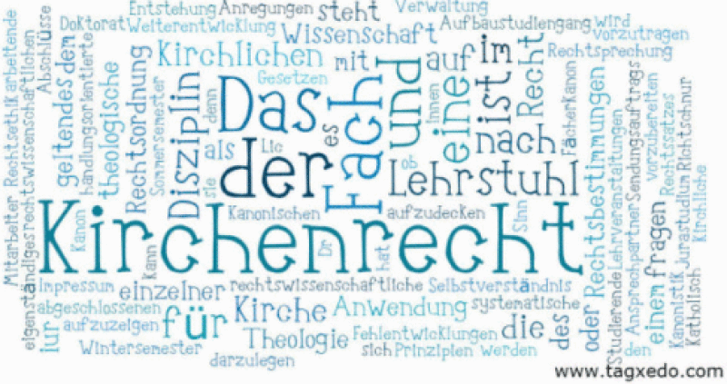 Kirchenrecht memo