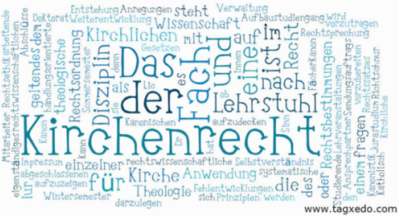 Kirchenrecht memo