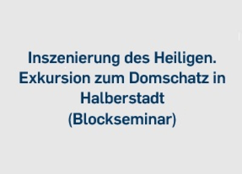 Exkursionhalberstadt