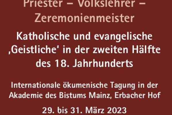 Priestertagung Ausschnitt