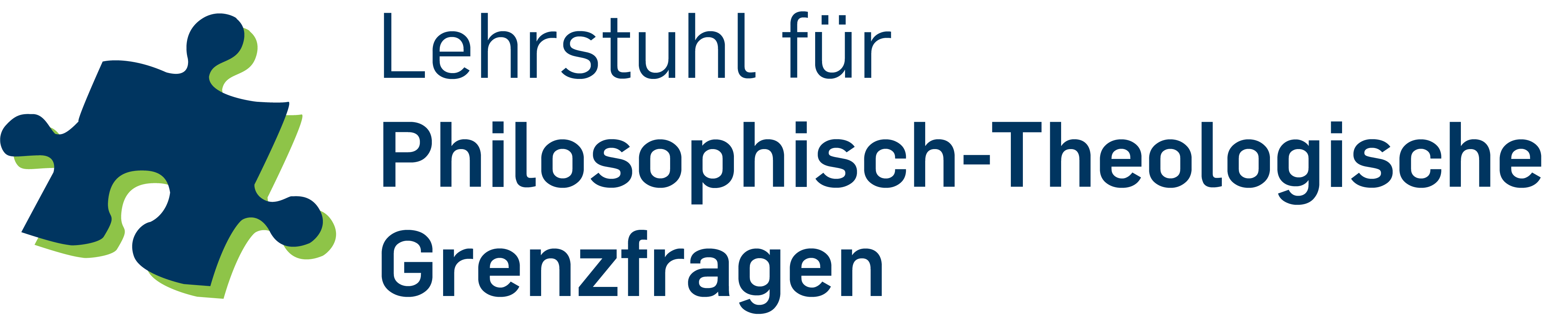 Logo Lehrstuhl für Philosophisch-Theologische Grenzfragen