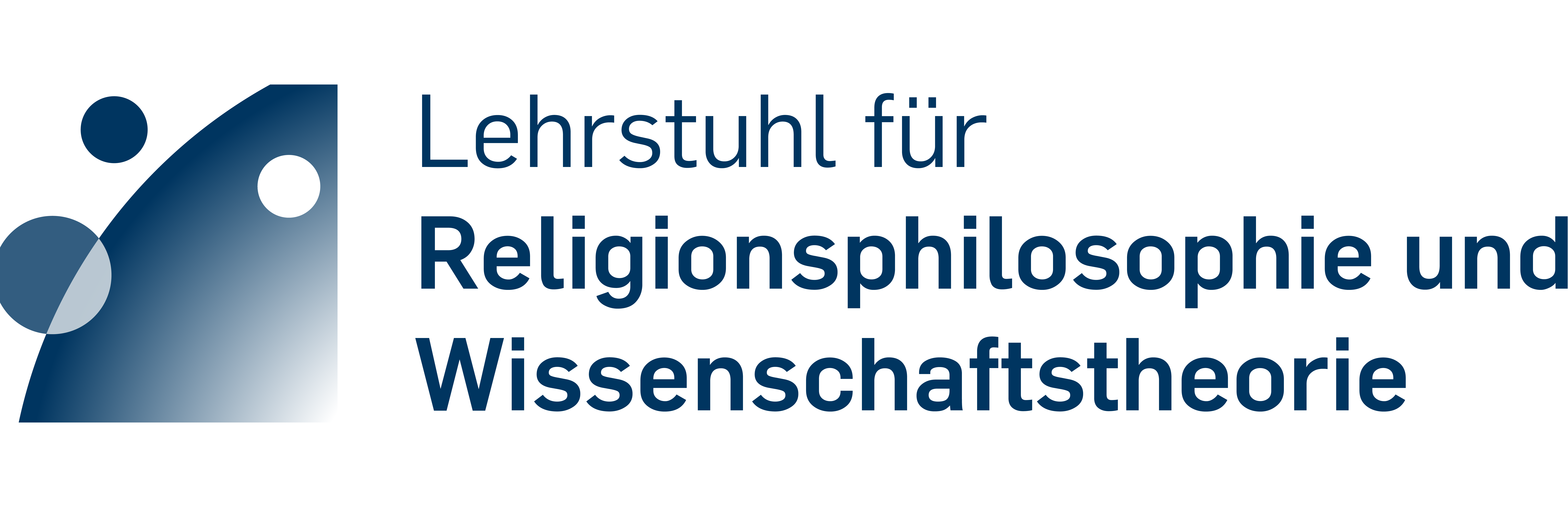 Logo Lehrstuhl für Religionsphilosophie und Wissenschaftstheorie
