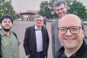 Foto Grumme Vito Besuch